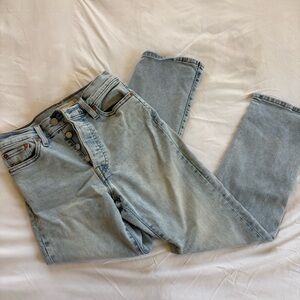 Levi’s Wedgie Straight Jeans